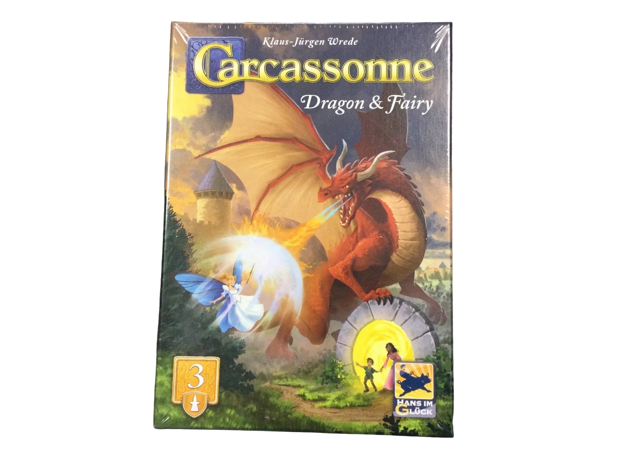 Carcassonne Dragon and Fairy - WiredVillage Games - Hans im gluck
